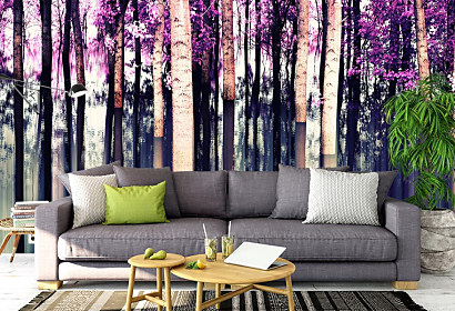 Fototapeta Mystický les 2013